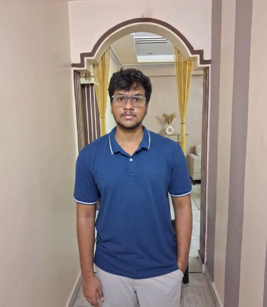 Prasanth Badda — Backend, INDUS NETWORK