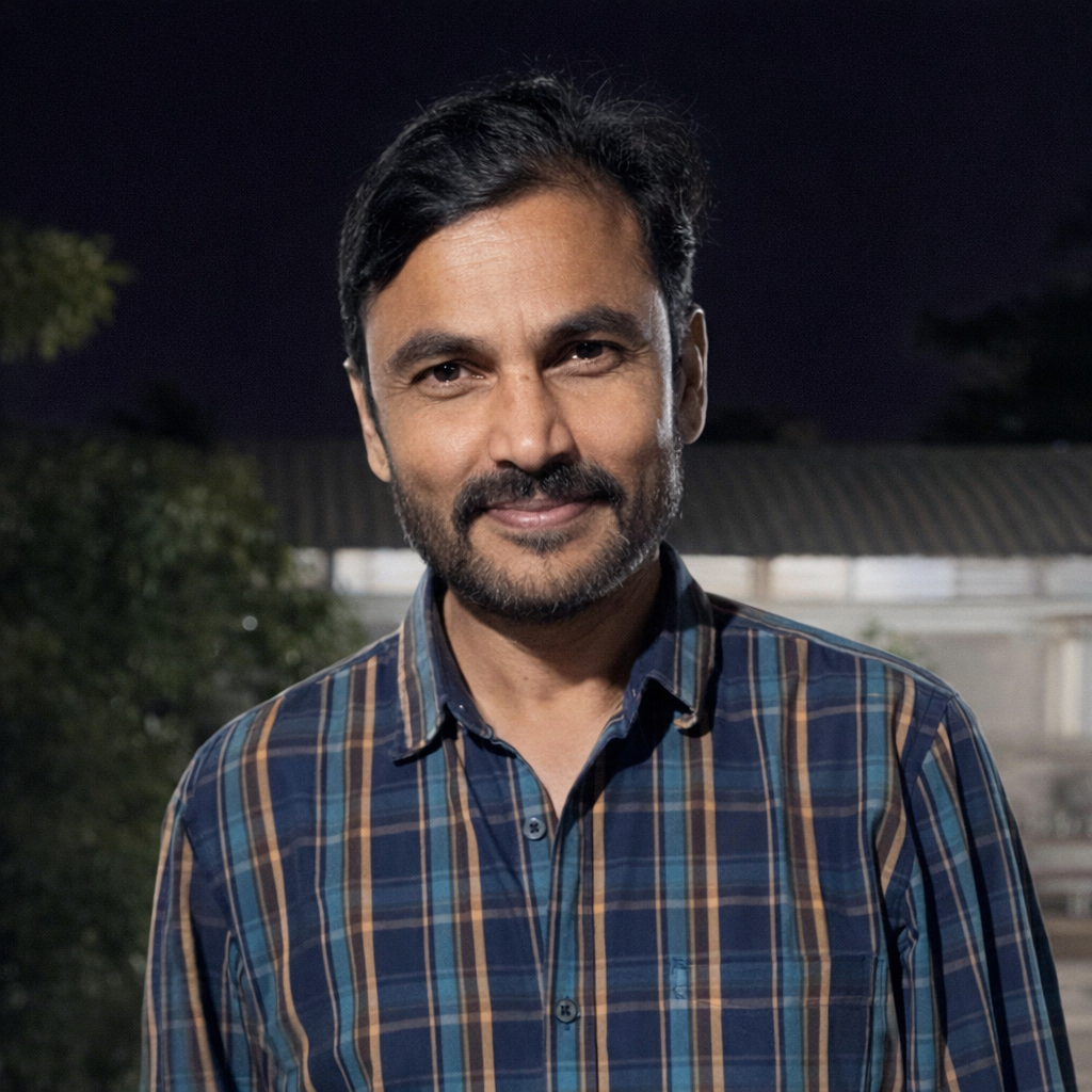 Chandra Shekar — VP of Engineering, INDUS NETWORK