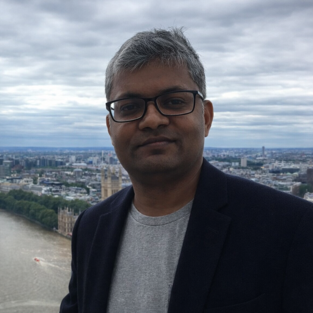 Shaju Thomas — VP International Business, INDUS NETWORK